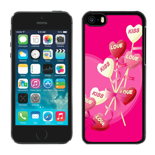 Valentine Sweet Kiss iPhone 5C Cases CSW